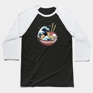 KANAGAWA RAMEN Baseball T-Shirt